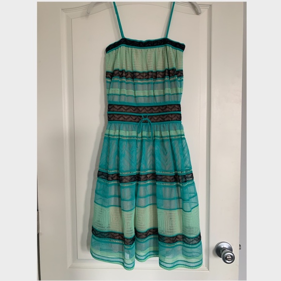 M by Missoni Dresses M Missoni Knit Pattern Dress Poshmark